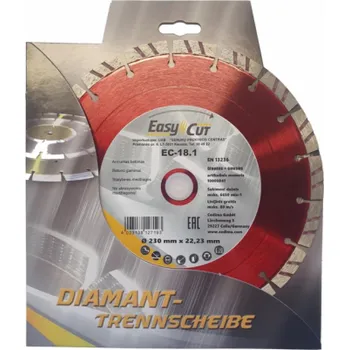 Řezný kotouč Diamantový řezný kotouč Cedima EC-18,1 300x25,4x2,8