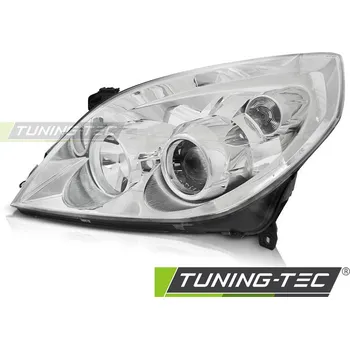 Osvětlení automobilu SVĚTLOMETY CHROME LEFT SIDE TYC pro OPEL VECTRA C 09.05-08