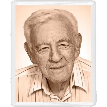 Rám na obraz Napomnik Fotografie na porcelán - Obdélník ostré rohy 4 x 6 cm Hnědočerná