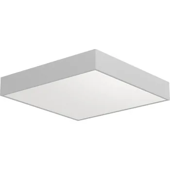 Arelux PXQ01CCT SWH Xpill Square, bílé stropní svítidlo, 40W LED 3000/4000/6000K, 40x40cm