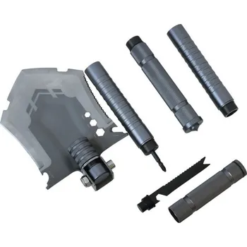 Opasek Bushman lopata Tactical Shovel silver UNI