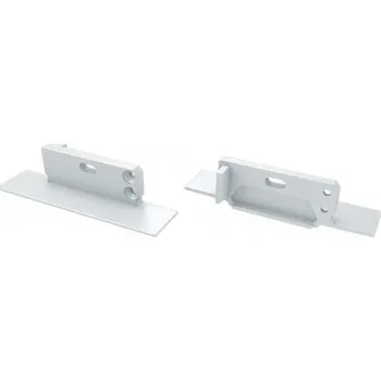 LED lišta LEDLabs ALU záslepka pro LUMINES ZATI LED profil bílá s otvorem vlevo