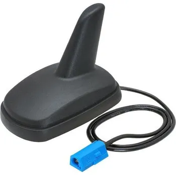 Autoanténa FM střešní anténa se zesilovačem 290947 + Prodloužená lhůta na vrácení zboží do 40 dnů