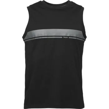 Pánské tílko Pánské tílko Kappa LOGO EDRONE S Černá, Šedá