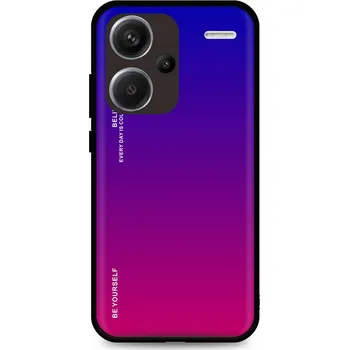 Pouzdro na mobilní telefon Kryt Xiaomi Redmi Note 13 Pro+ 5G pevný duhový fialový (obal neboli pouzdro na Xiaomi Redmi Note 13 Pro+ 5G)