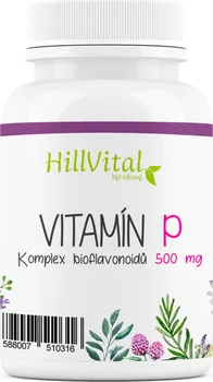 HillVital Vitamín P 500 mg 60 cps.
