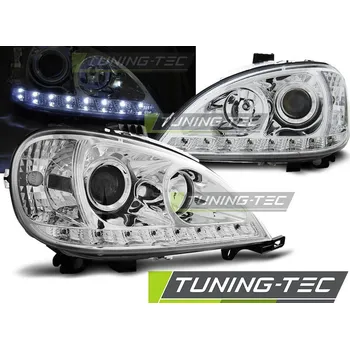 Přední světlomet SVĚTLOMETY DAYLIGHT CHRÓMOVÉ pro MERCEDES W163 ML M-KLASA 03.98-08.01