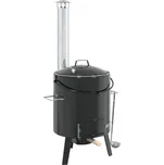 Kotlík na guláš s komínem a víkem…