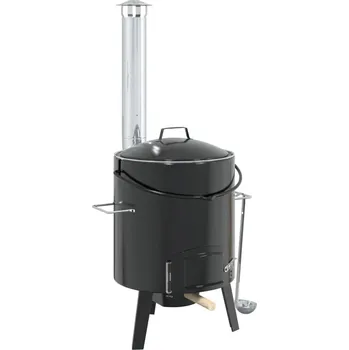 kotlíky Kotlík na guláš s komínem a víkem 4005749 14,3 l