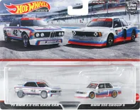 autíčko Hot Wheels Premium sada 2 autíček 73 BMW 3.0 CSL/BMW 320 Group 5