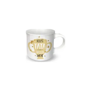 Nekupto Dárkový mini hrneček Nejlepší táta Den otců