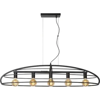 Lucide L764640530 závěsné stropní svítidlo DIKRA E27 + STOLNÍ VENTILÁTOR SE ZVLHČOVAČEM VZDUCHU ICECUBE - RGB