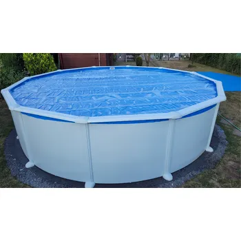 bazénová plachta Solární plachta Cornisun průhledná kruh 4,3 m CORNISUN345