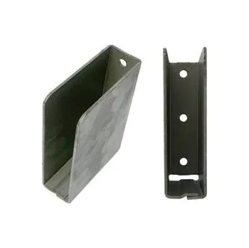 Příslušenství pro plot Kapsa pro podplachtový profil, nýtovací 80x110x25 mm