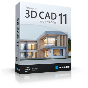 Grafický software Ashampoo 3D CAD Professional 11