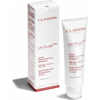 Masážní přístroj Clarins UV PLUS DAY SCREEN MULTI-PROTECTION SPF50 50ml