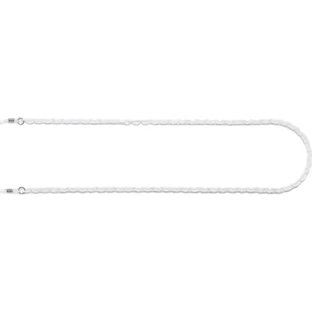 MONTANA EYEWEAR Umělohmotný řetízek na brýle 418SS bílá