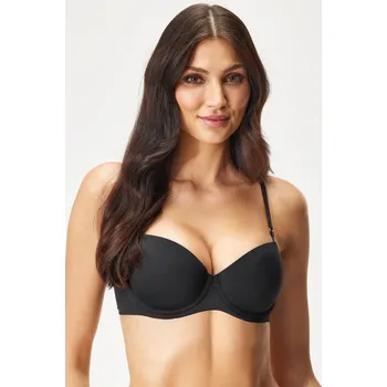 Podprsenka Podprsenka Calvin Klein Sculpt Bardot vyztužená