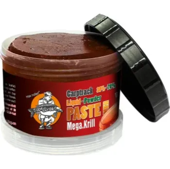 Návnadové aroma Imperial Baits Carptrack Liquid - Powder Paste MK2 - Mega Krill - 180g