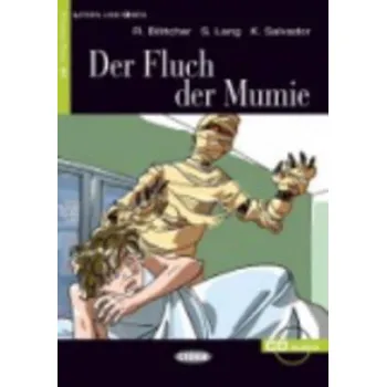 Německý jazyk BLACK CAT LESEN & ÜBEN Niveau Eins A1: DER FLUCH DER MUMIE + AUDIO CD – R. Boettcher (DE)