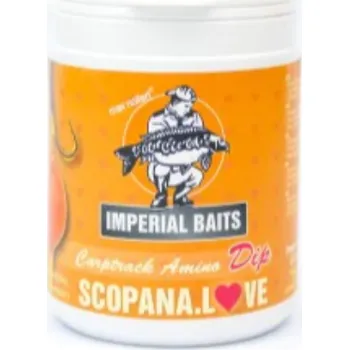 Návnadové aroma Imperial Baits Carptrack Amino Dip - Scopana Love - 150ml