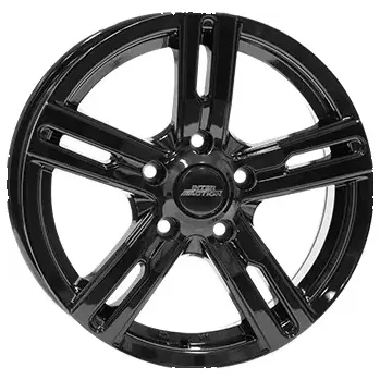 Alu kolo Alu kola INTER ACTION KARGIN, 18x7.5 5x120 ET52, černá lesklá (zátěžová)