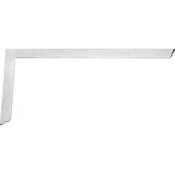 Úhloměr Truhlářský úhelník bez otvorů pro nádrh 1000x380mm format