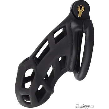 Pás cudnosti Odlehčená plastová klec na penis Standard