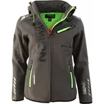 GEOGRAPHICAL NORWAY bunda dámská REINE LADY 007 softshell M tmavě šedá