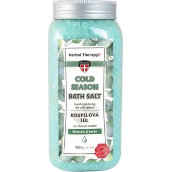 Koupelová sůl Cold Season Eukalypt koupelová sůl 900 g