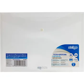 Strigo Obálka s drukem A4 PP HORIZONTAL ,balení 5 ks 499396