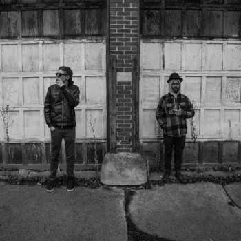 Zahraniční hudba LP L'Orange: The Night Took Us In Like Family 2023 Red & Black Vinyl