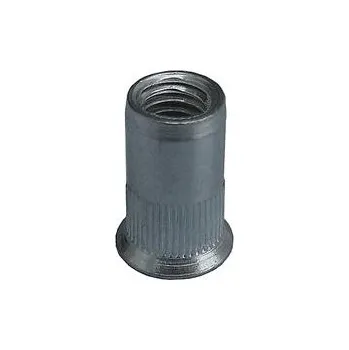 Nýt Nýtovací matice M 5 St 4,0-6,0 otevřená rýhovaná se zápustnou hlavou 90°