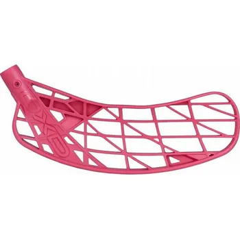 Florbalová čepel Oxdog čepel Gate NB PE bleached red měkká - levá (levá ruka dole)