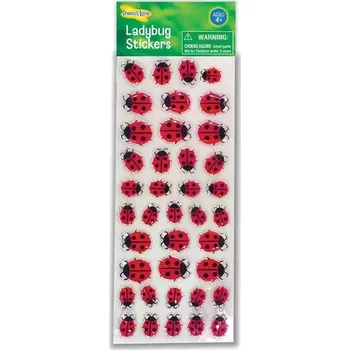 Dětské zboží InsectLore Gelové nálepky berušky