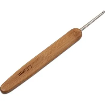 kreativní sada Bambusový háček s kovovým hrotem 2 mm