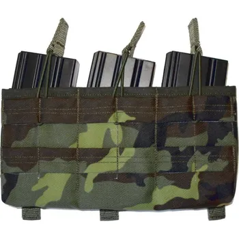 Otevřená troj sumka M4 molle gen.2 - vz.95 (Sumka na 3ks zásobníku pro M4/M16)