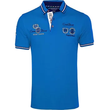 Pánské tričko CARISMA polokošile pánská 4011 M modrá