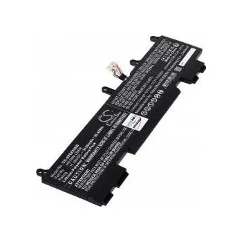 Baterie k notebooku Baterie HP Split X2 13-M000 Laptop 11,58V 4410mAh