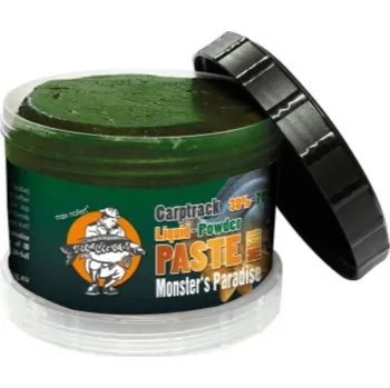 Návnadové aroma Imperial Baits Carptrack Liquid - Powder Paste MK2 - Monster's Paradise - 180g