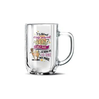 Sklenice Nekupto Dárkový půllitr Velbloud RDH