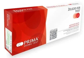 Diagnostický test Pharma Activ Prima Home železo FER domácí test 1 ks