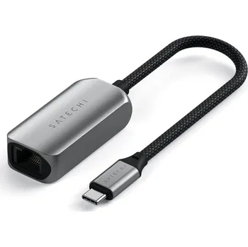 Mobilní telefon Satechi USB-C 2.5 GB Ethernet adaptér vesmírně šedý Vesmírně šedá