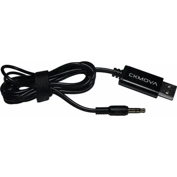 Audio kabel CKMOVA AC-A35 - AUDIO CABLE 3.5MM TRS - USB A