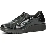 Josef Seibel dámské lakované polobotky - černé