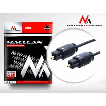 Audio kabel Maclean Toslink - Kabel Toslink 0,5 m černý (MCTV-750)