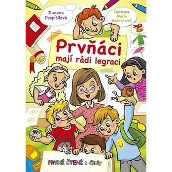 Prvňáci mají rádi legraci: První čtení…