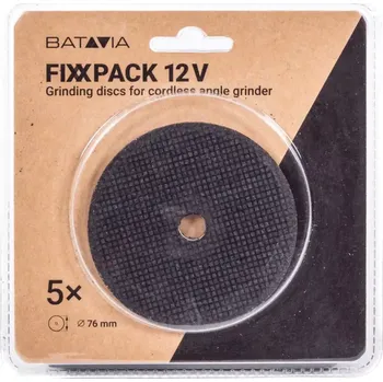 Sada náhradních kotoučů 76mm (5ks) pro úhlovou brusku BATAVIA 7064219 (Batavia)