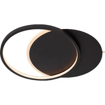 Lucide L441122430 LED přisazené stropní svítidlo AXELLE | 24W integrovaný LED zdroj | 1200lm | 2700K + sada - Trio LED žárovka 2x10W | E27 | 3000K | 806lm