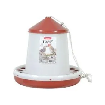 Chov hospodářského zvířete Krmítko pro drůbež SILO 4kg červená Zolux